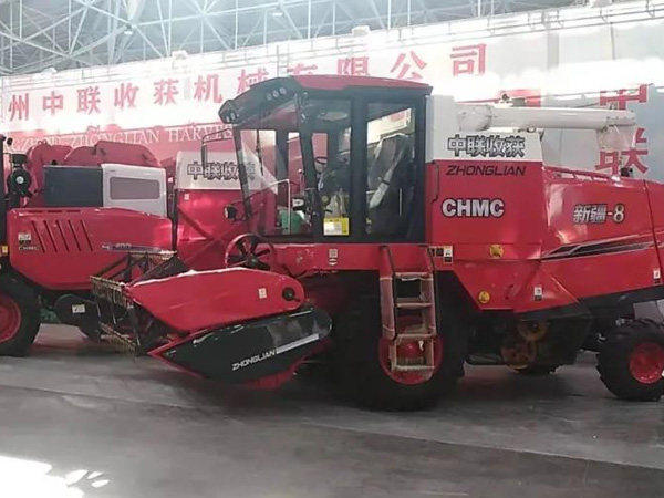 回顧國際農機展，看中聯收獲如何榮獲“產品金獎”！